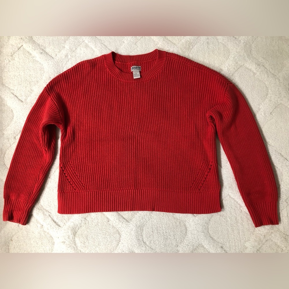 Duluth Trading Heritage Shaker Stitch Sweater